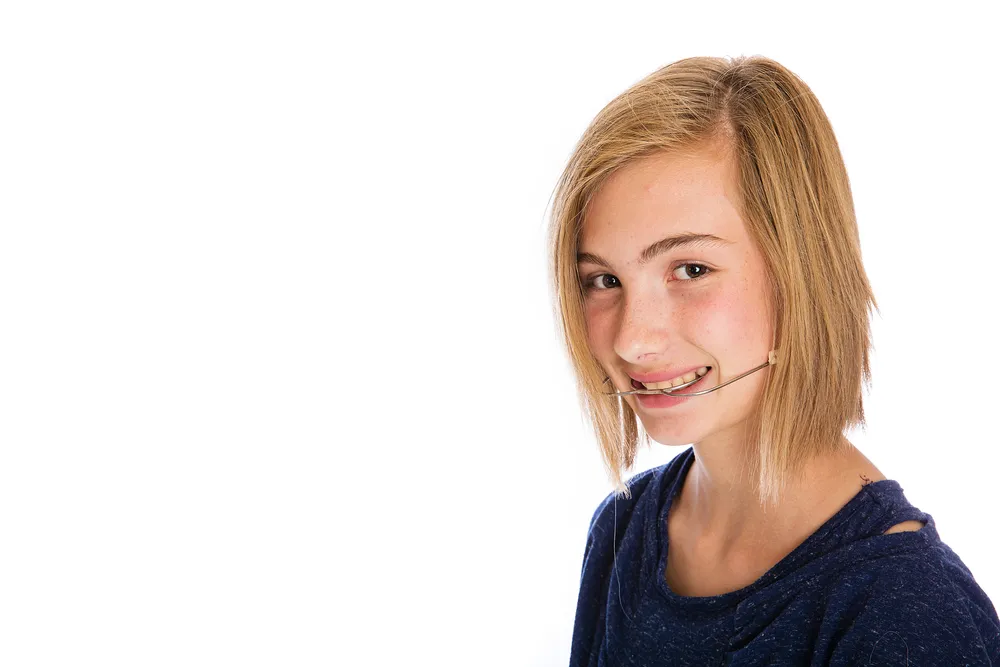 straight teeth process